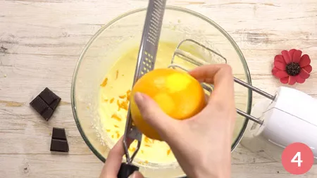 Torta allo yogurt e cioccolato - Passo 4