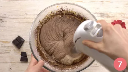 Torta allo yogurt e cioccolato - Passo 7