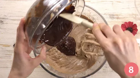 Torta allo yogurt e cioccolato - Passo 8