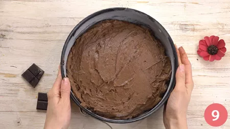 Torta allo yogurt e cioccolato - Passo 9