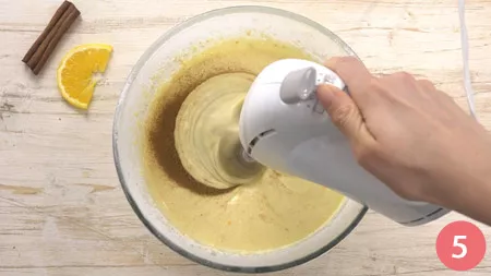 Torta all'arancia e cannella - Passo 5