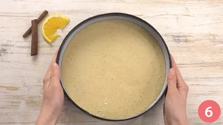 Torta all'arancia e cannella - Passo 6