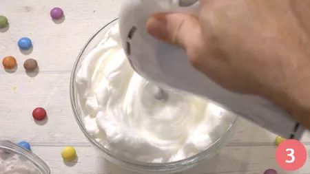 A parte montare a neve i 3 albumi