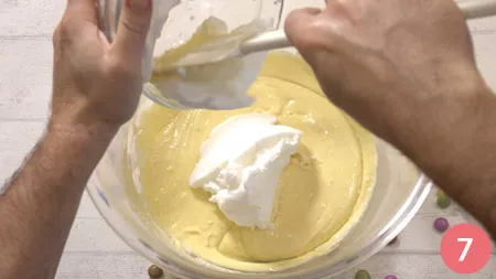 Uniamo gli albumi montati