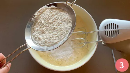 Torta arlecchino - p3