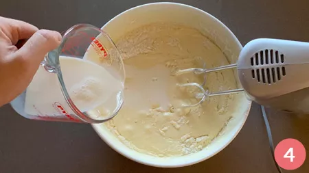 Torta arlecchino - p4