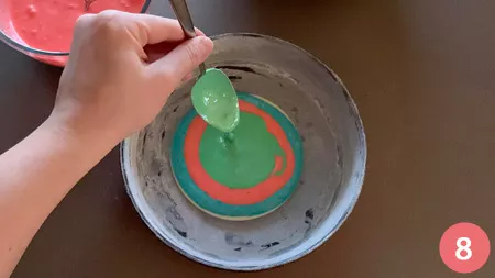 Torta arlecchino - p8