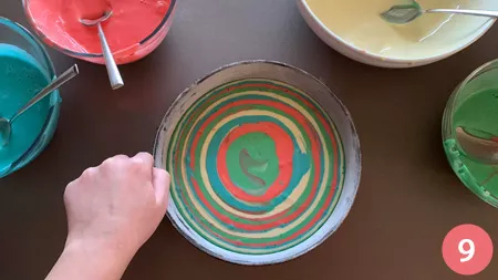 Torta arlecchino - p9