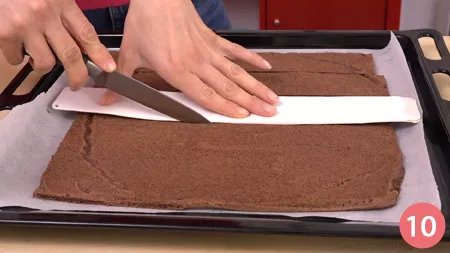 Torta arrotolata al caffè - P10