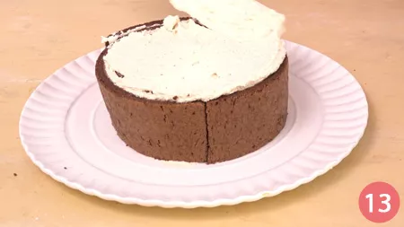 Torta arrotolata al caffè - P13