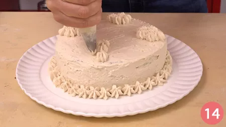 Torta arrotolata al caffè - P14