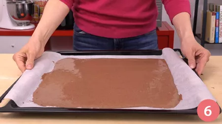 Torta arrotolata al caffè - P6