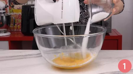 Torta arrotolata al limone - P1