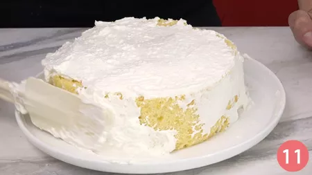 Torta arrotolata al limone - P11