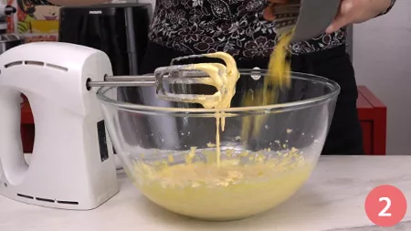 Torta arrotolata al limone - P2