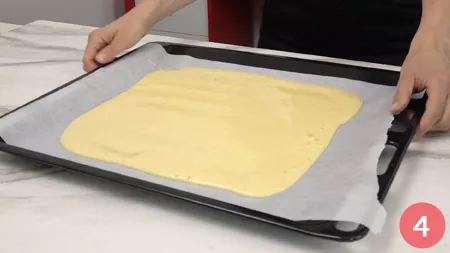 Torta arrotolata al limone - P4