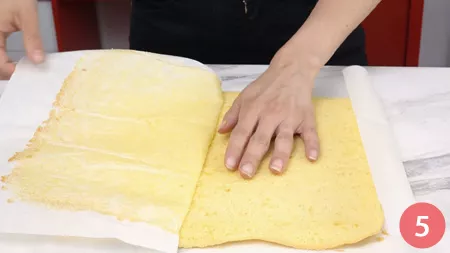 Torta arrotolata al limone - P5