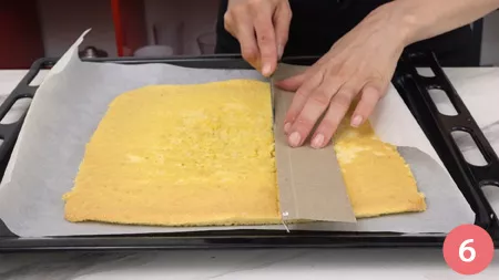 Torta arrotolata al limone - P6