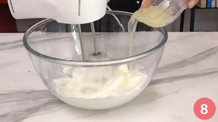 Torta arrotolata al limone - P8