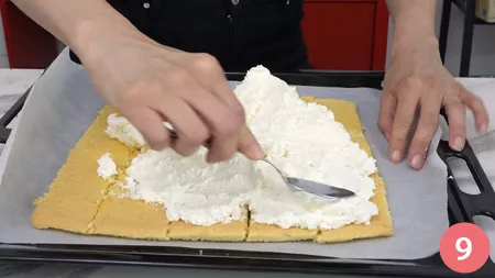 Torta arrotolata al limone - P9