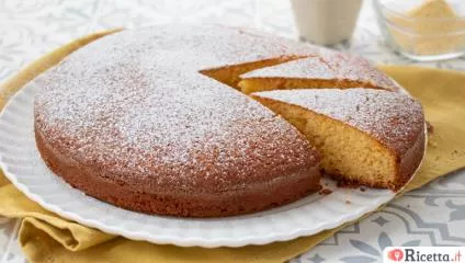 Torta Bertolda, un dolce rustico con farina di mais