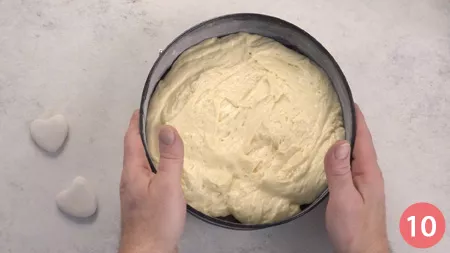 Torta bicolore - Passaggio 10