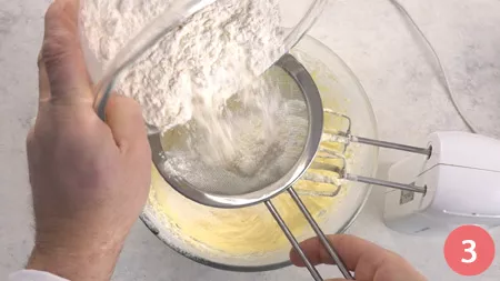 Torta bicolore - Passaggio 3