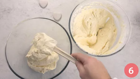 Torta bicolore - Passaggio 6