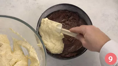 Torta bicolore - Passaggio 9