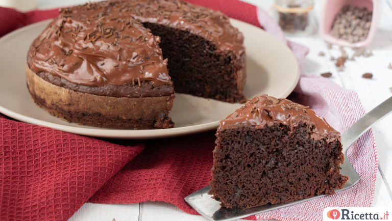 Torta Brasiliana, dolce senza burro e senza uova