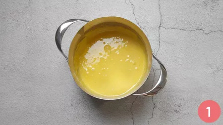 Torta al cacao con crema mousseline e lamponi - P 1