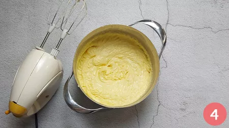 Torta al cacao con crema mousseline e lamponi - P 4