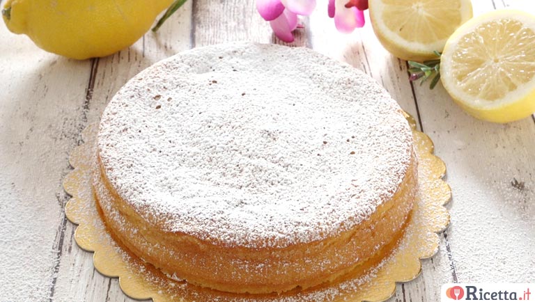 Ricetta Torta Caprese Al Limone Con Il Bimby Consigli E Ingredienti Ricetta It