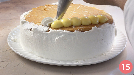 Tarta De Chantilly Gastronomia Profesional