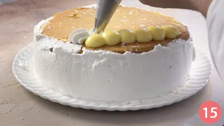 Torta Chantilly - Passaggio 15