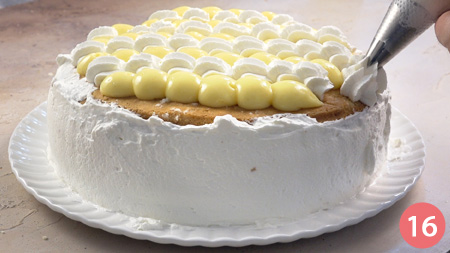 Tarta De Chantilly Gastronomia Profesional