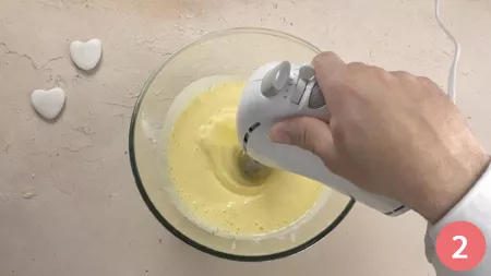 Torta Chantilly - Passaggio 2