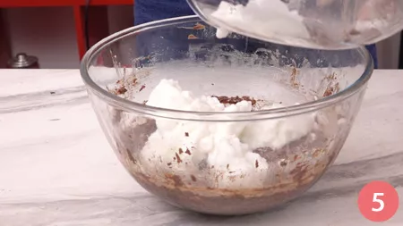 Torta cioccolatino - P5