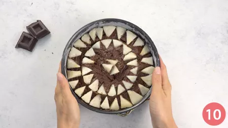 Torta pere e cioccolato - Passaggio 10