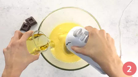Torta pere e cioccolato - Passaggio 2