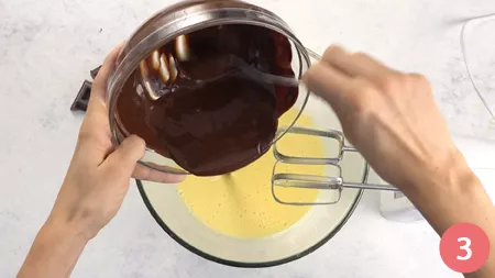 Torta pere e cioccolato - Passaggio 3