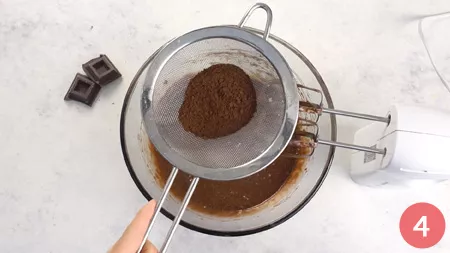 Torta pere e cioccolato - Passaggio 4