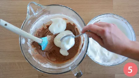 Torta cioccolato panna e fragole - P5