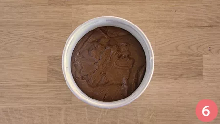 Torta cioccolato panna e fragole - P6