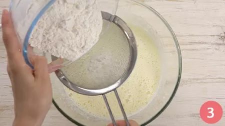 Torta cocco e Nutella - Passaggio 3