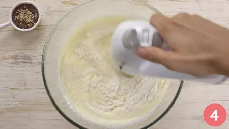 Torta cocco e Nutella - Passaggio 4