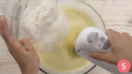 Torta cocco e Nutella - Passaggio 5