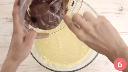 Torta cocco e Nutella - Passaggio 6