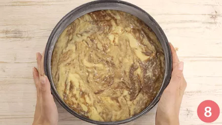 Torta cocco e Nutella - Passaggio 8