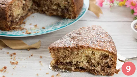 Torta cocco e Nutella - Passaggio 9